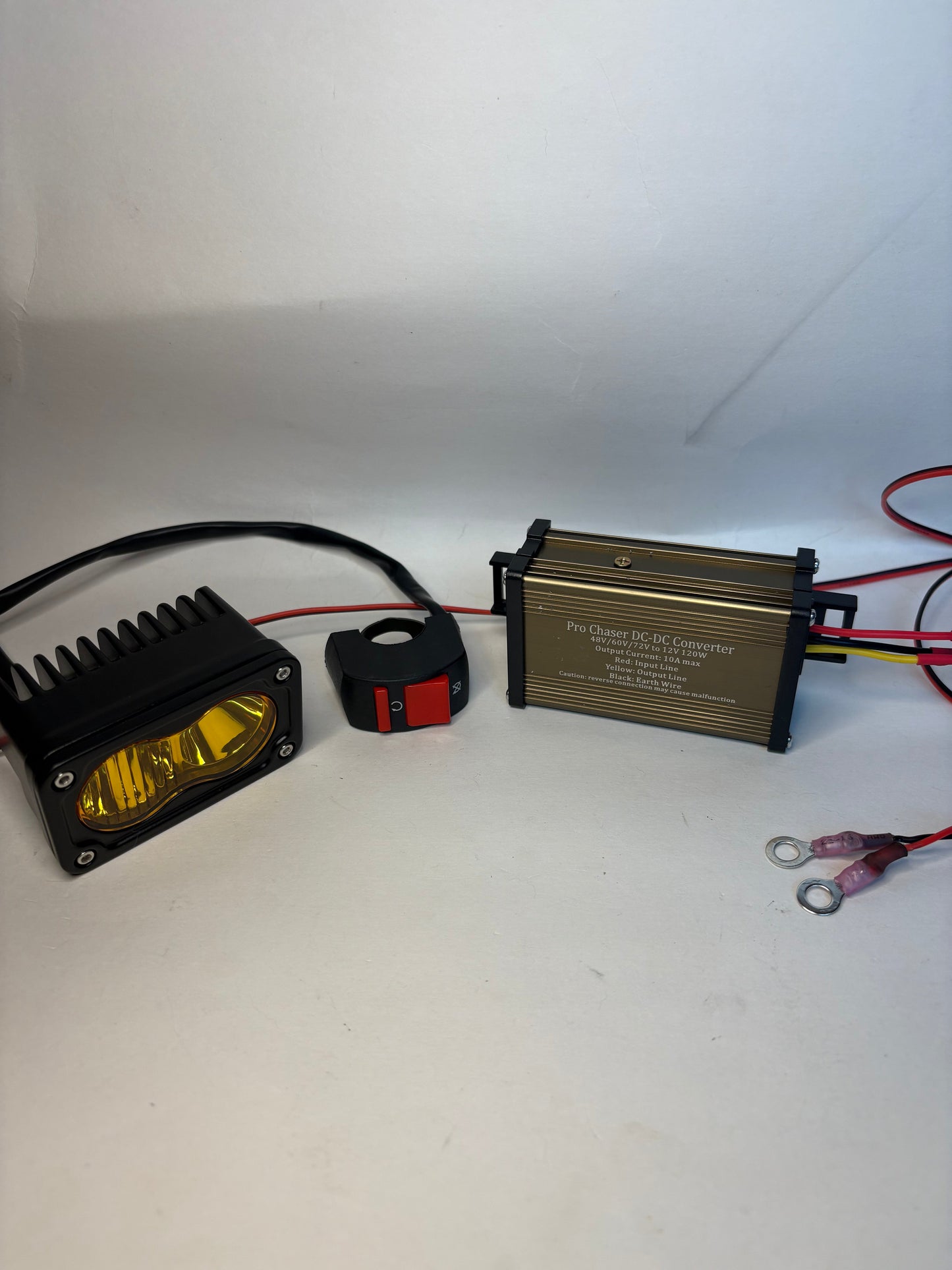 Plug-in-Play Baja Light Kit