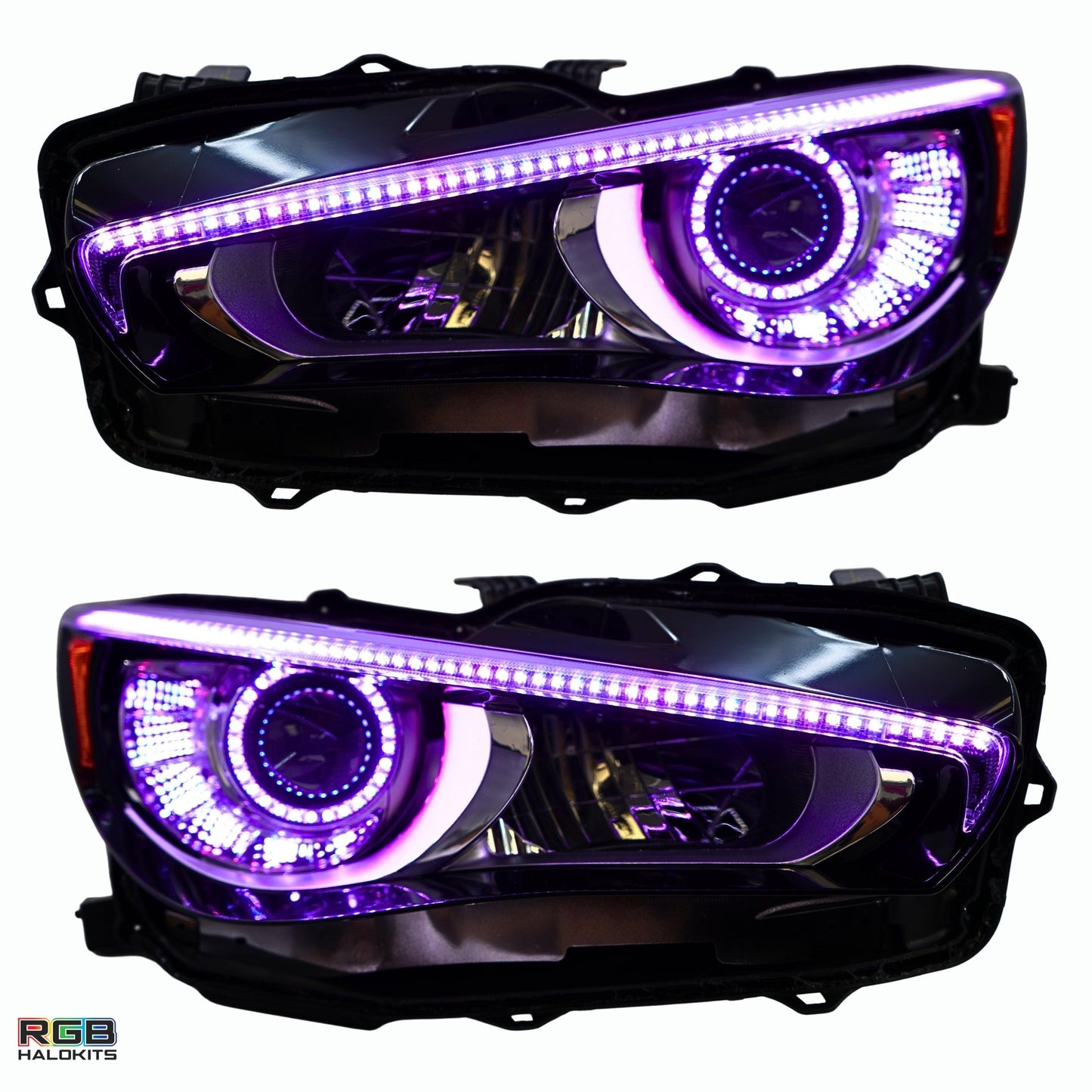 Infiniti Q50 Multicolor Flow DRL Boards (2014-2024)