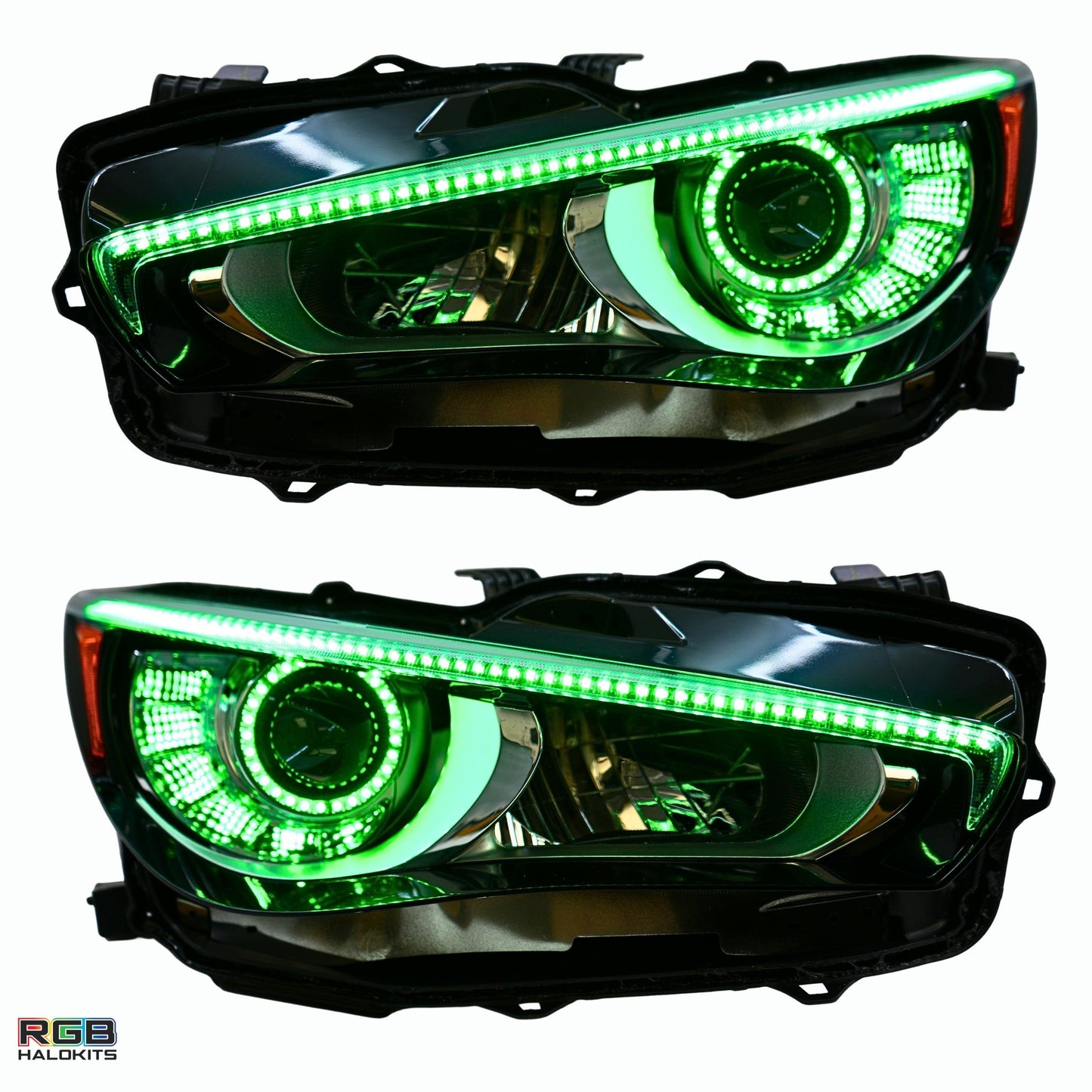 Infiniti Q50 Multicolor Flow DRL Boards (2014-2024)