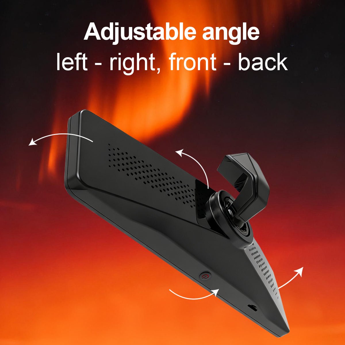 Cybertruck 11.26" Streaming Rearview Mirror | 2K Dual Dashcam & 105° Expanded Vision